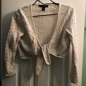 ❤️‍🔥 INC Silk & Cotton shrug